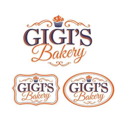 Do you like dessert? Create my fun, vibrant and exciting logo for Gigi's Bakery!