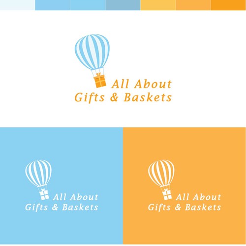 Logo that makes people feel happy about giving gifts