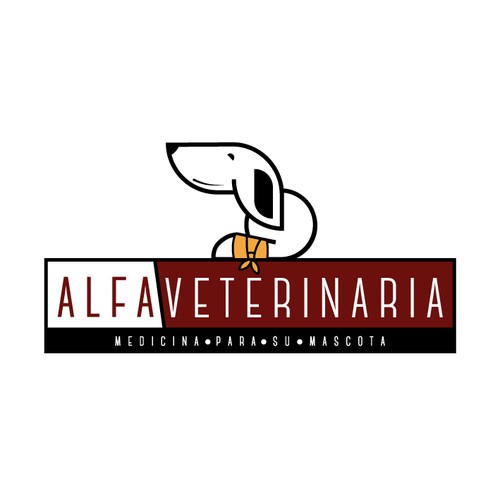 ¡Crea un logotipo original para una clínica veterinaria moderna!