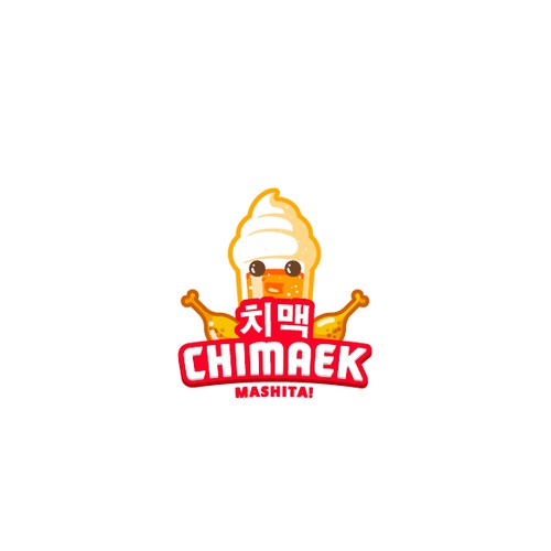 Logo for a korean fast-food chain