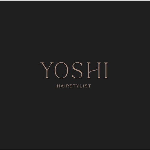 Concept for hair studio 