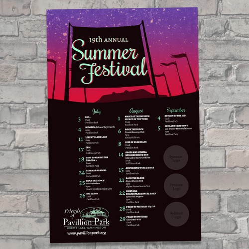 Summer Festival Poster