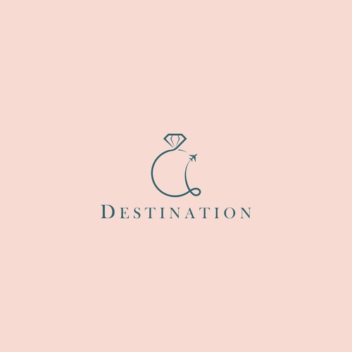 Letter D Destination Diamond
