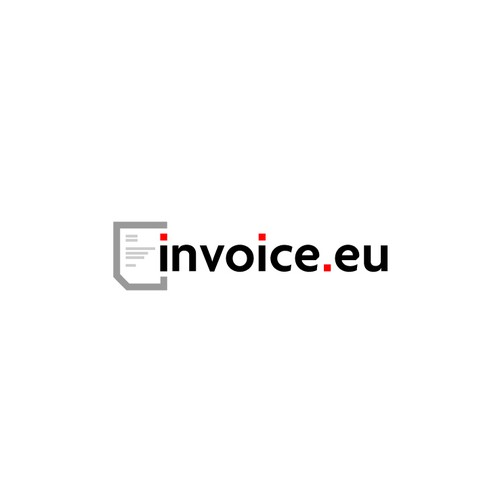 Logo for an Invoice Software Business