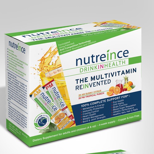 box for multivitamin