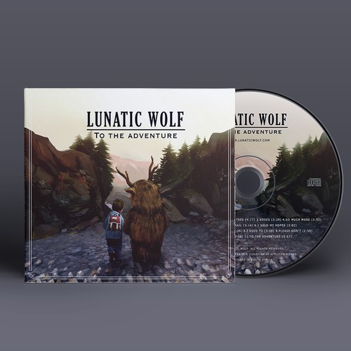 Lunatic Wolf Require Artwork for their upcoming album!