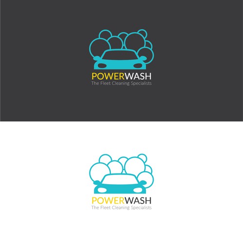 washcar logo
