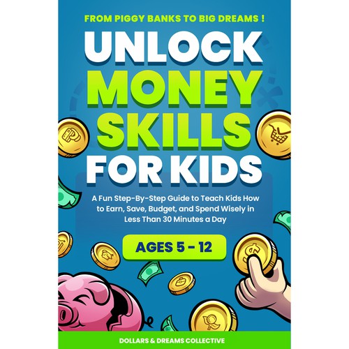 Cover book for kids