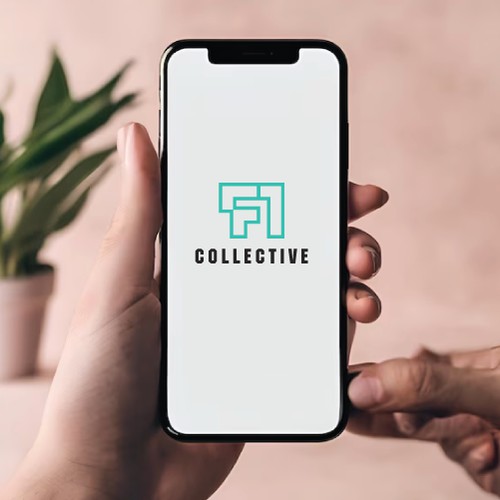 Branding design for F1 Collective