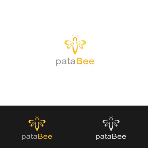 Bee logo design for Food Industry