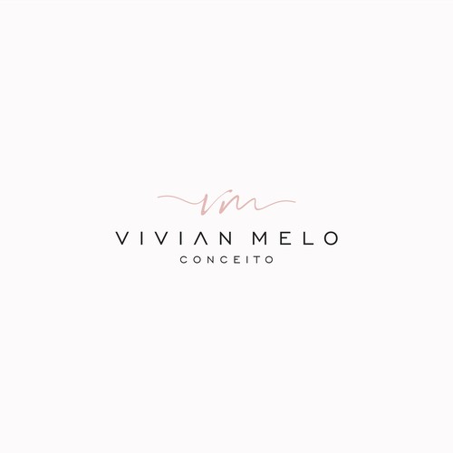 Logo Vivian Melo Conceito