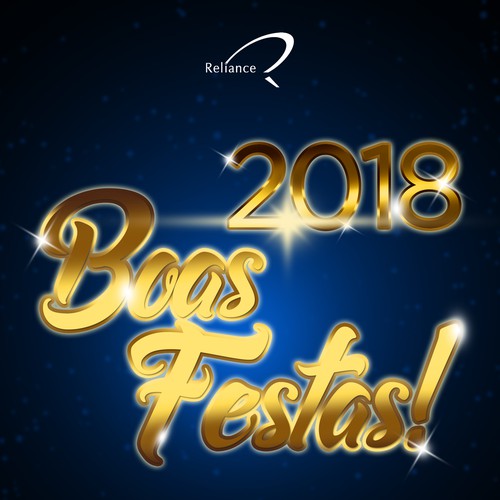 Wealth Management Firm Happy Hollidays E-card