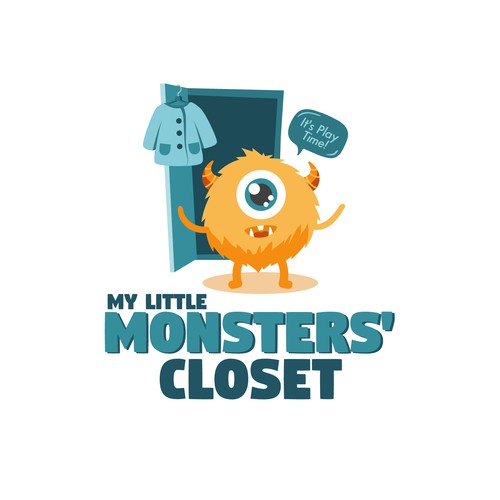 My Little Monsters Closet