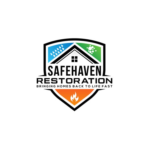 SafeHaven Restoration Logo