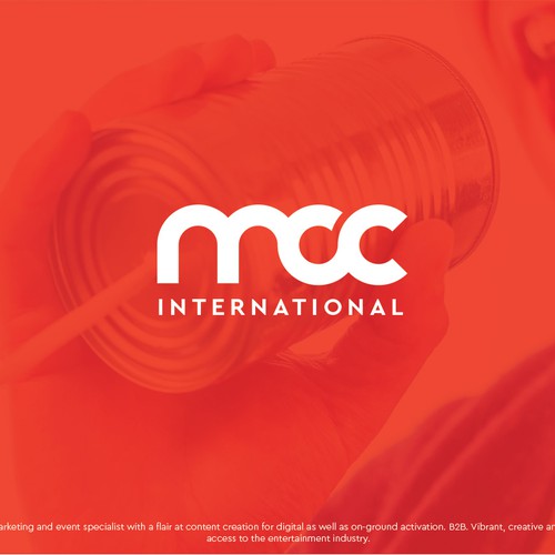 Logo for mcc international
