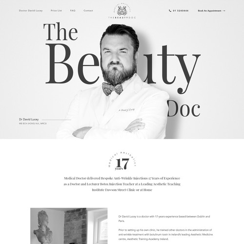 The Beauty Doctor Website