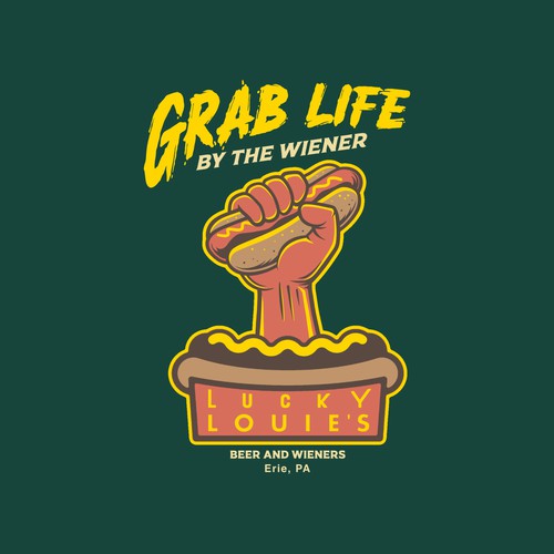 T shirt design illustration 