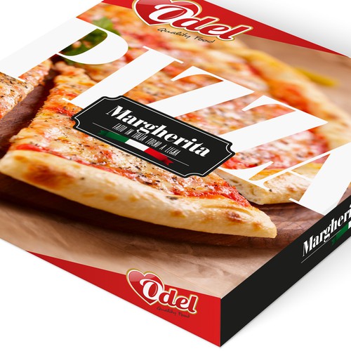Packaging para pizza
