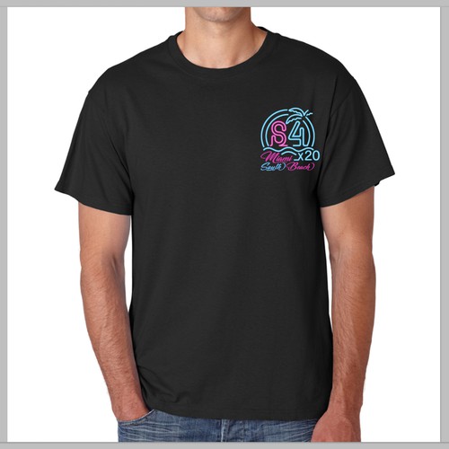 Miami SoBe Cybersecurity Conference T-Shirt