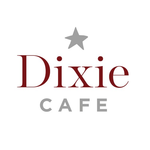 Dixie Cafe Logo Design