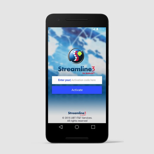Streamline3 App Design 