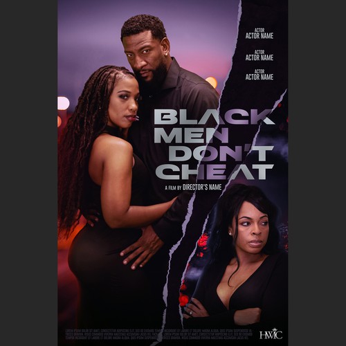 Black Men Don't Cheat | Movie Poster 