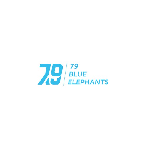 79 BLUE ELEPHANS