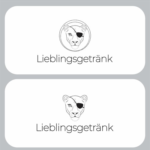 Lieblingsgetränk – Café Logo Design