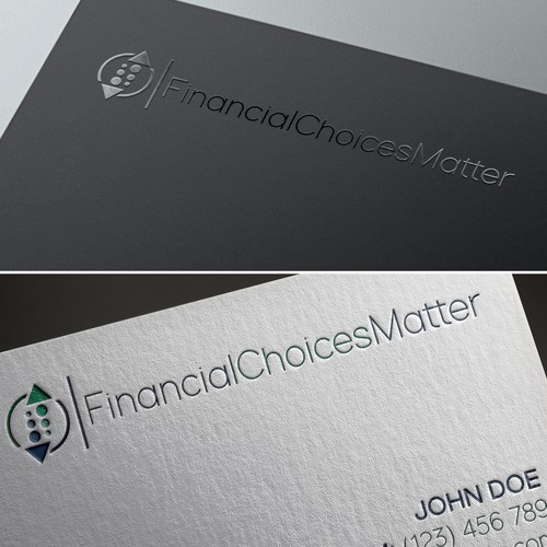Logo concept for Financial Choices Matter