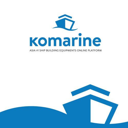 Komarine-Concept Logo Design