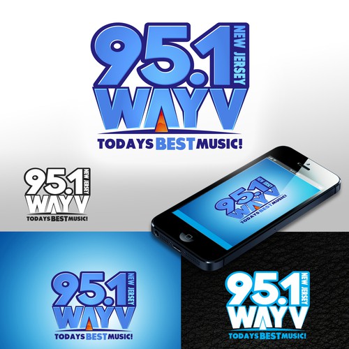 95.1 WAYV needs a new logo