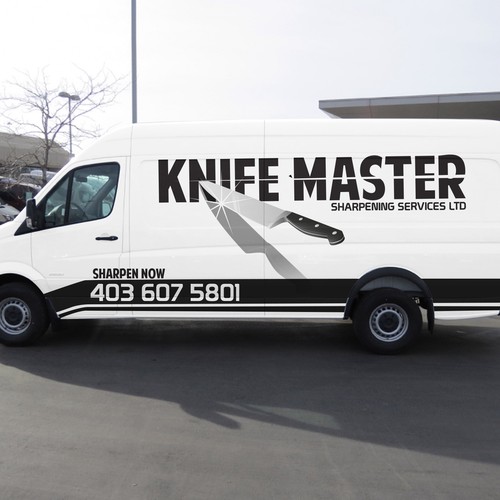 Knife Master - Vehicle Graphic