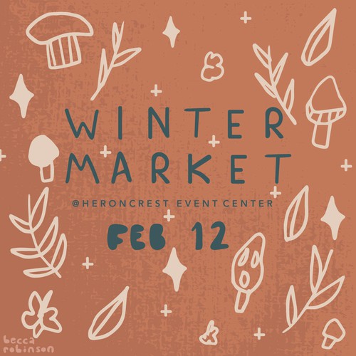 Winter Market Flyer