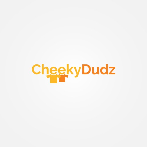 Logo concept for Cheeky Dudz