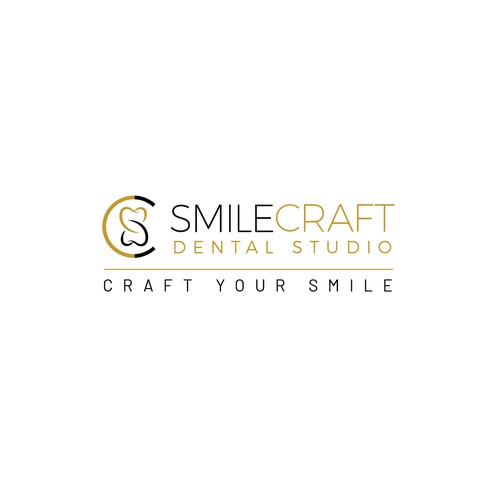 SmileCraft Dental Logo 