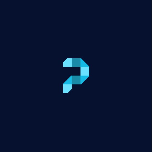 P logo