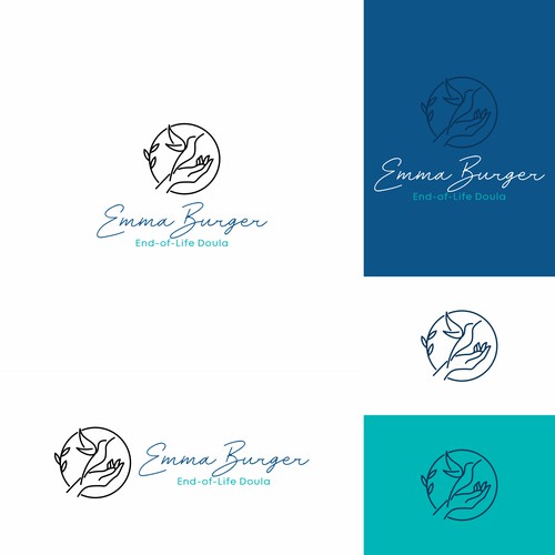 Logo design for Emma Burger End-of-Life Doula