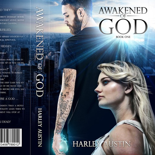 CANCELED - Create a cover for a powerful new epic book series!