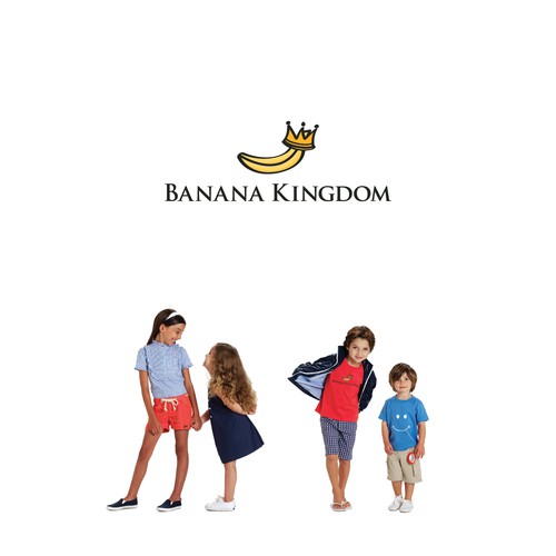 Logo for girls/boys casual clothing
