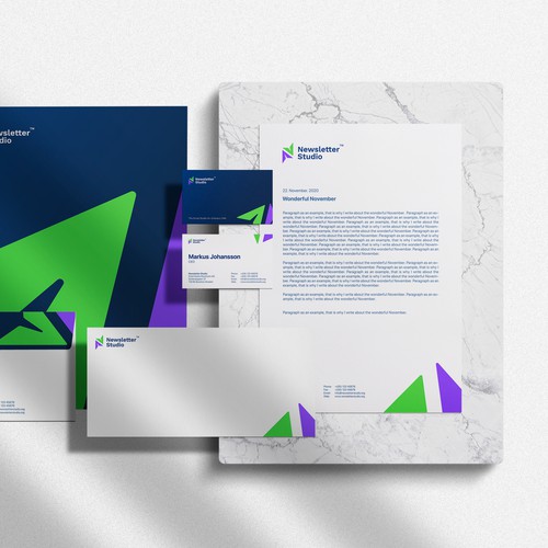 Logo and brand guideline