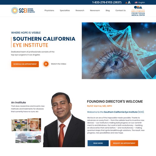 SOUTHERN CALIFORNIA EYE INSTITUTE