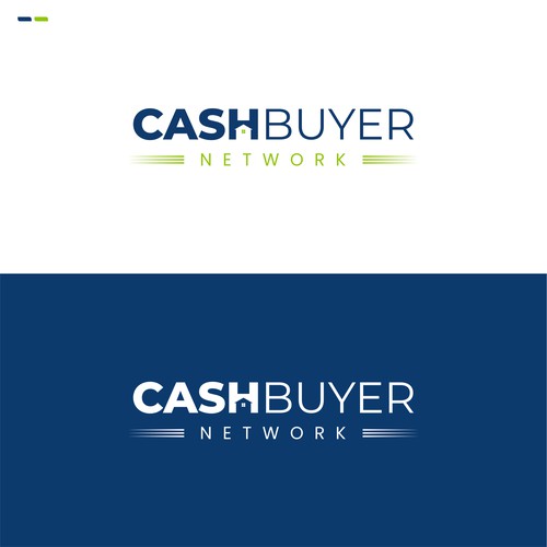 CashBuyer Network Logo Design