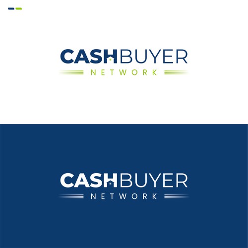 CashBuyer Network Logo Design