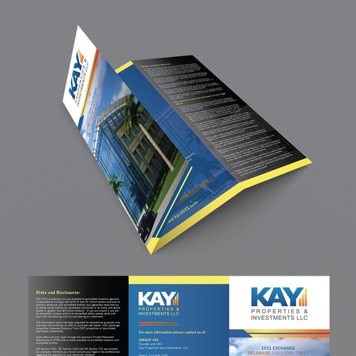Brochure for KAY Properties