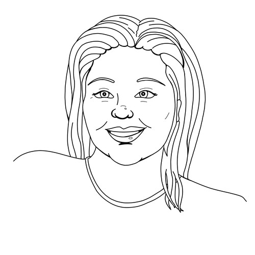 Line art Portrait