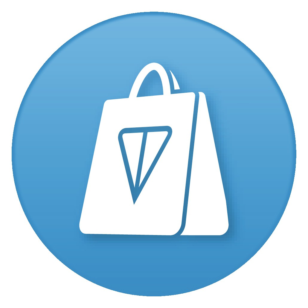 Logo for mobile crypto-marketplace