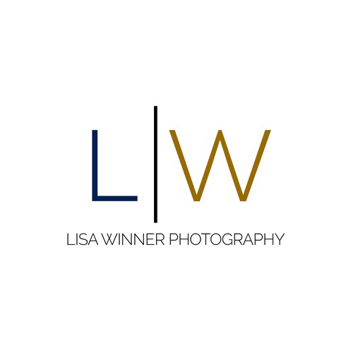 Minimalist logo for photo studio