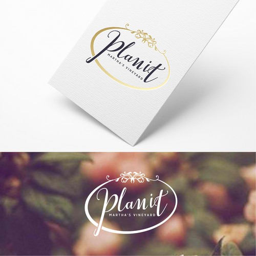 Logo for event design company