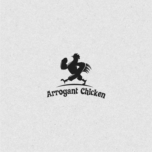 Arrogant Chicken Apparel Logo Design