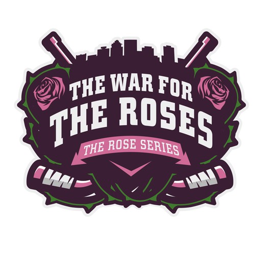 Logo for girls hockey tournament
